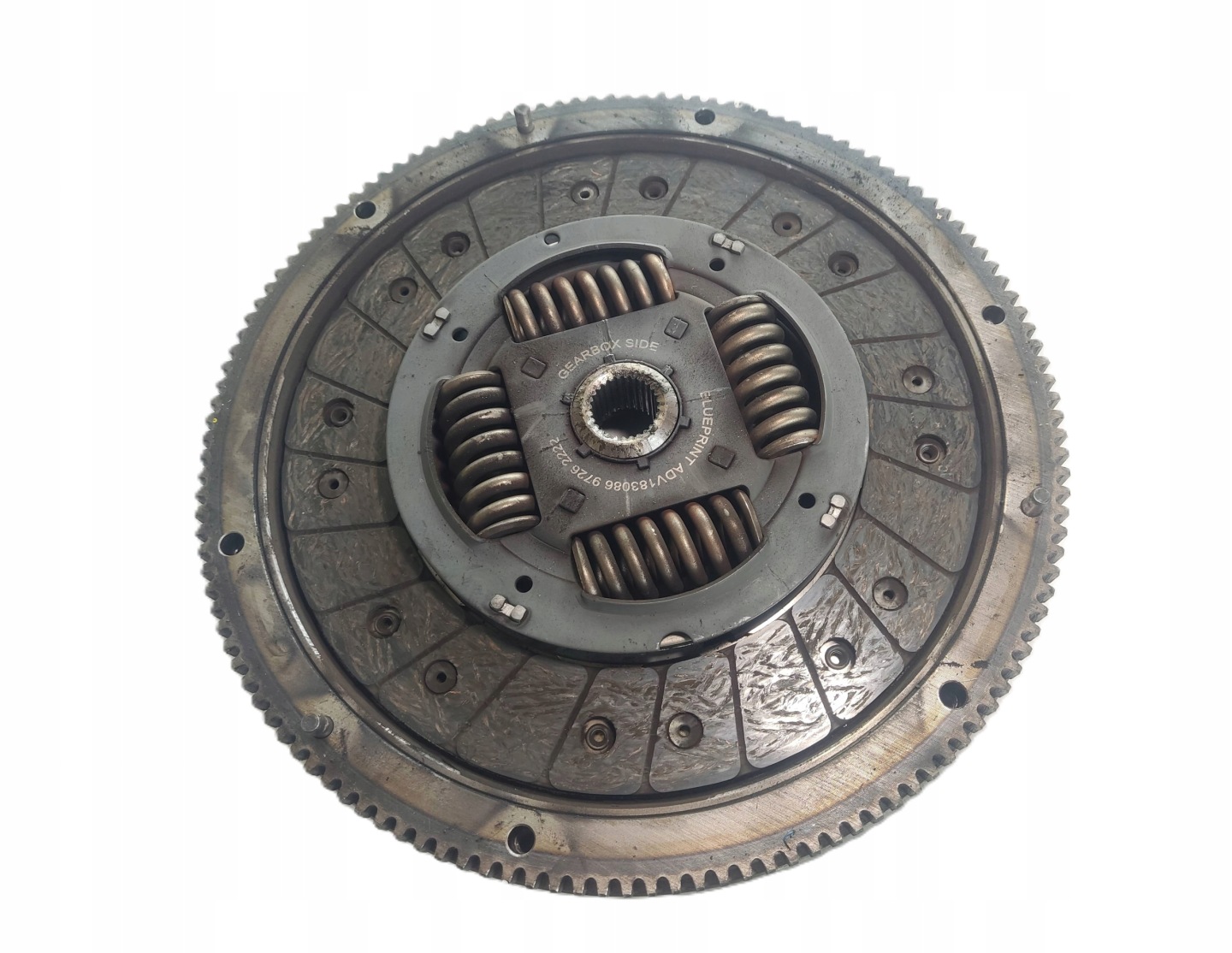 clutch DWUMAS VOLKSWAGEN Transporter T4 2.4D 1998