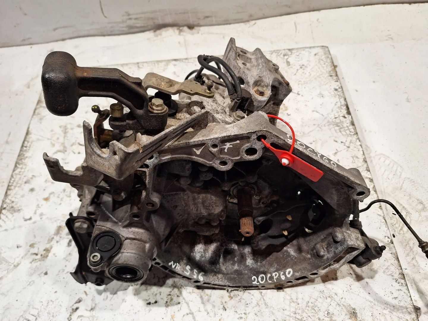 CAMBIO 20CP60 Citroen C3 Pluriel C3 e 1.4 8V 03