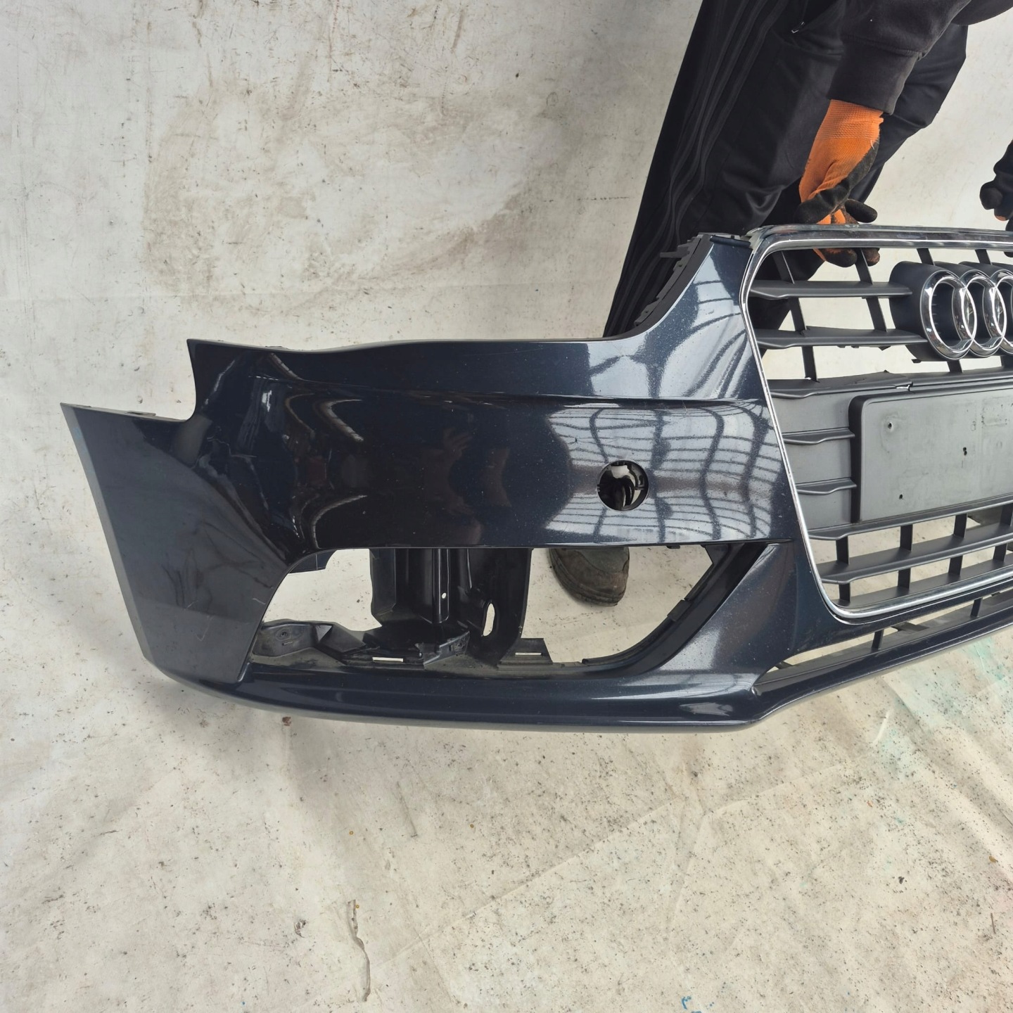 AUDI A4 B8 8K LIFT 11-15 bumper front front