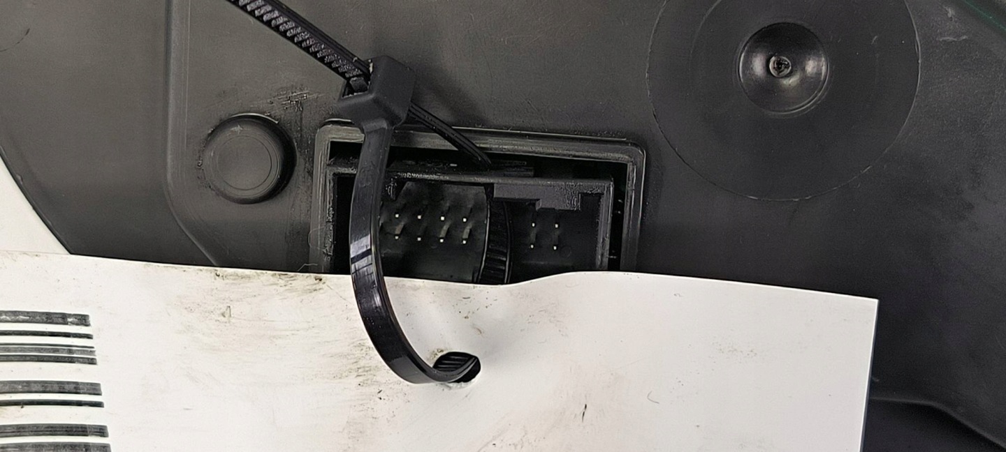 dials clock 9654485280 PEUGEOT 307 SW