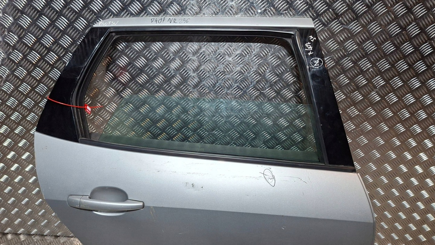 Tür rechts heck PEUGEOT 407 KOMBI 2004