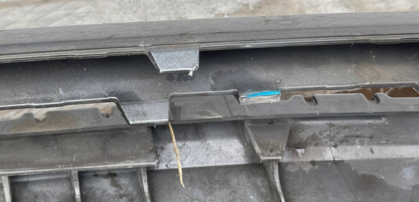 SKODA KAMIQ 2019 - bumper front front