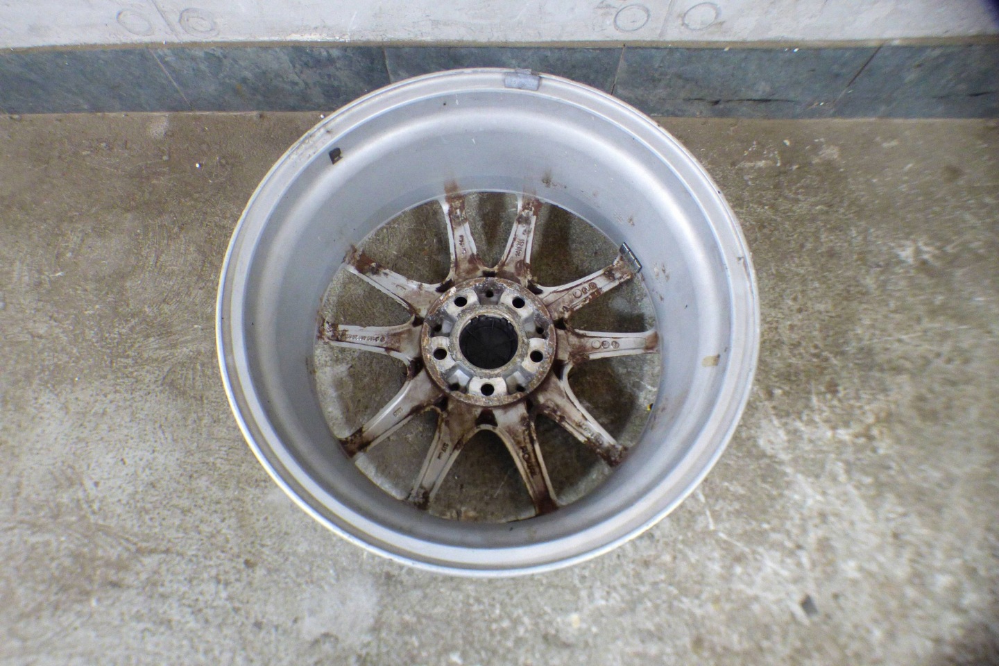 disc 17 RONAL A1694012602 100%PROSTA original.paint Mercedes B-class W245