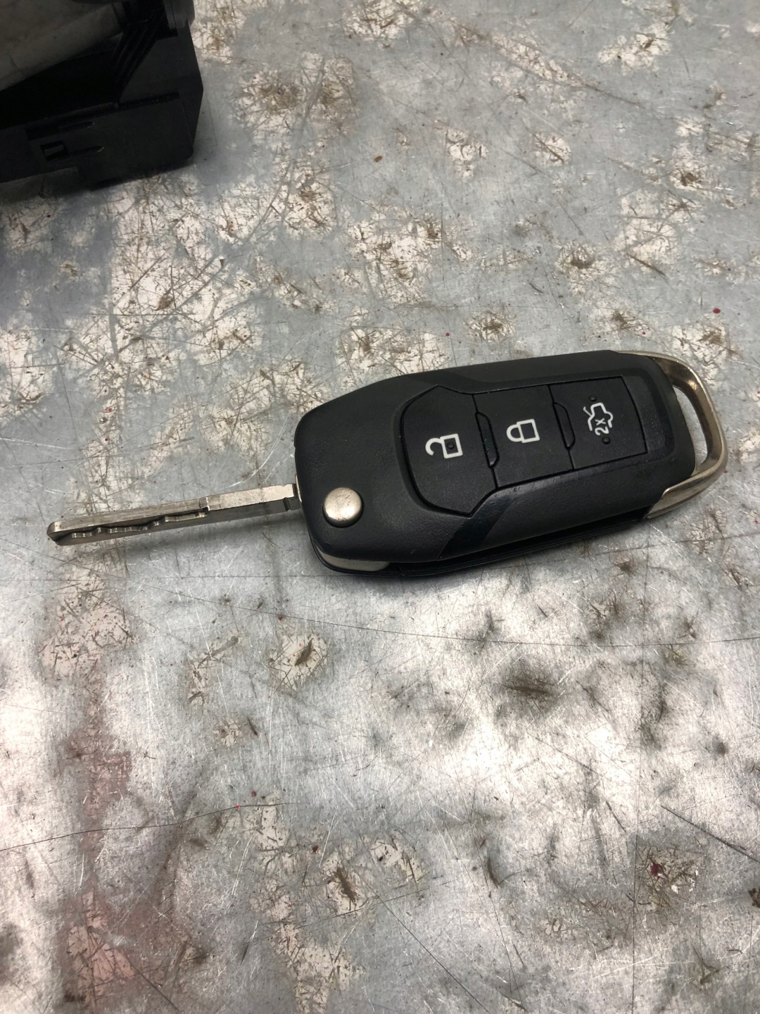 ignition + key FORD KA + G1B5-15607-AB