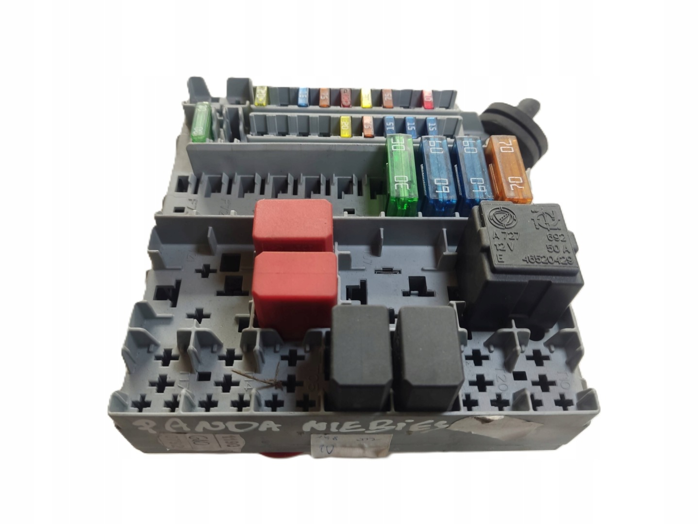 Module fusibles FIAT Panda II 1.1 B