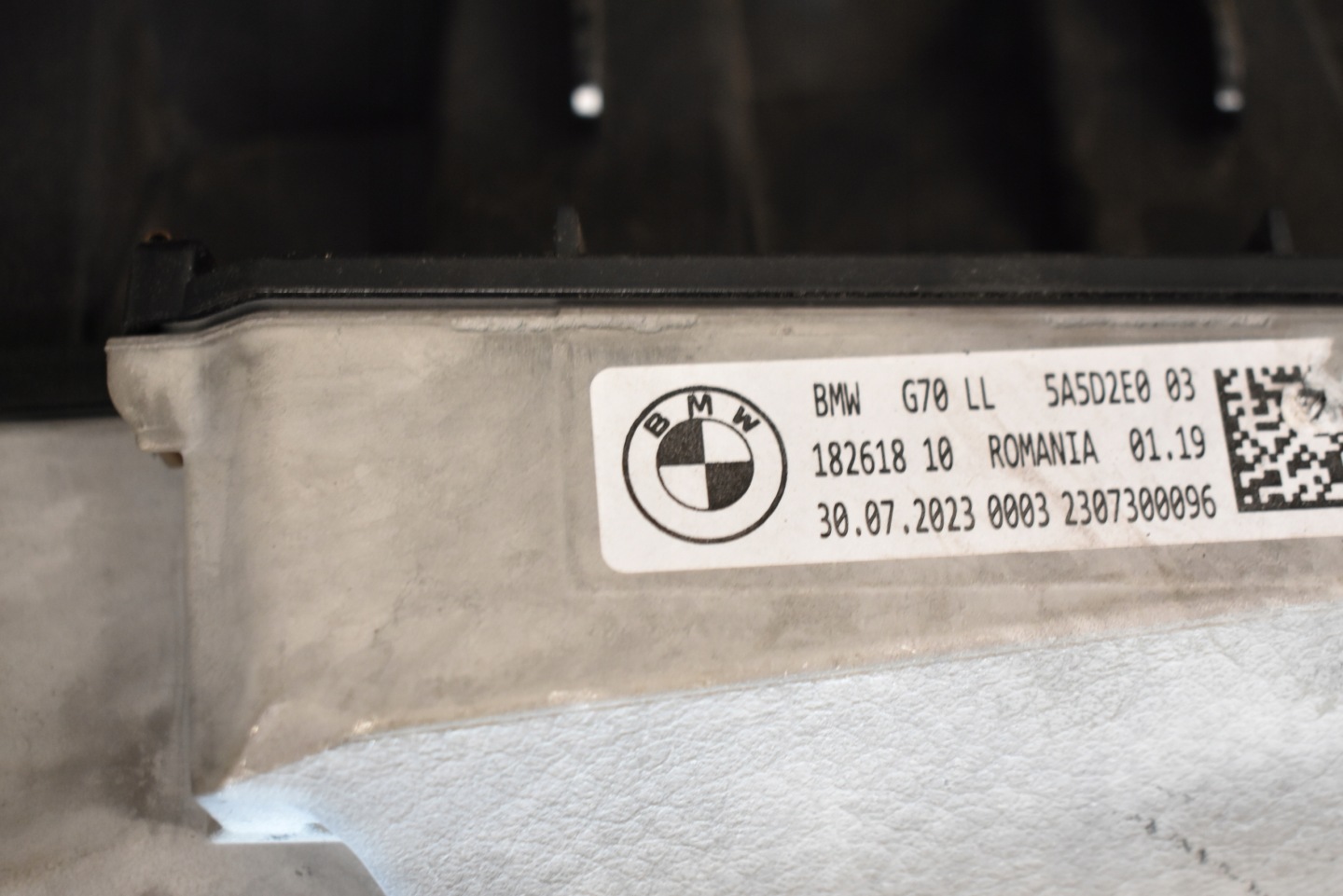 display HEAD-UP BMW G70 1