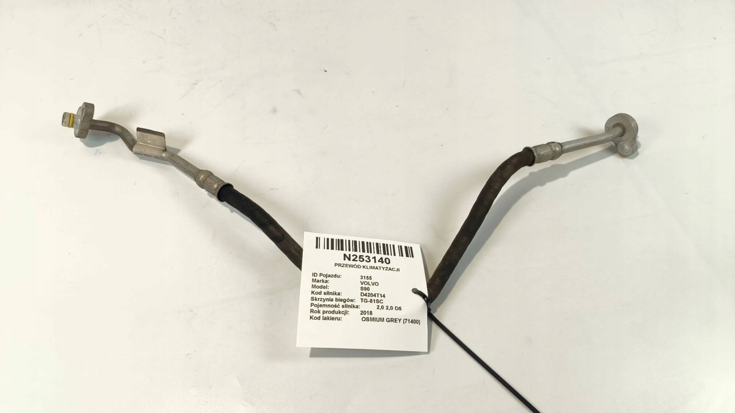 vedení klimatizaci 31369332 VOLVO S90