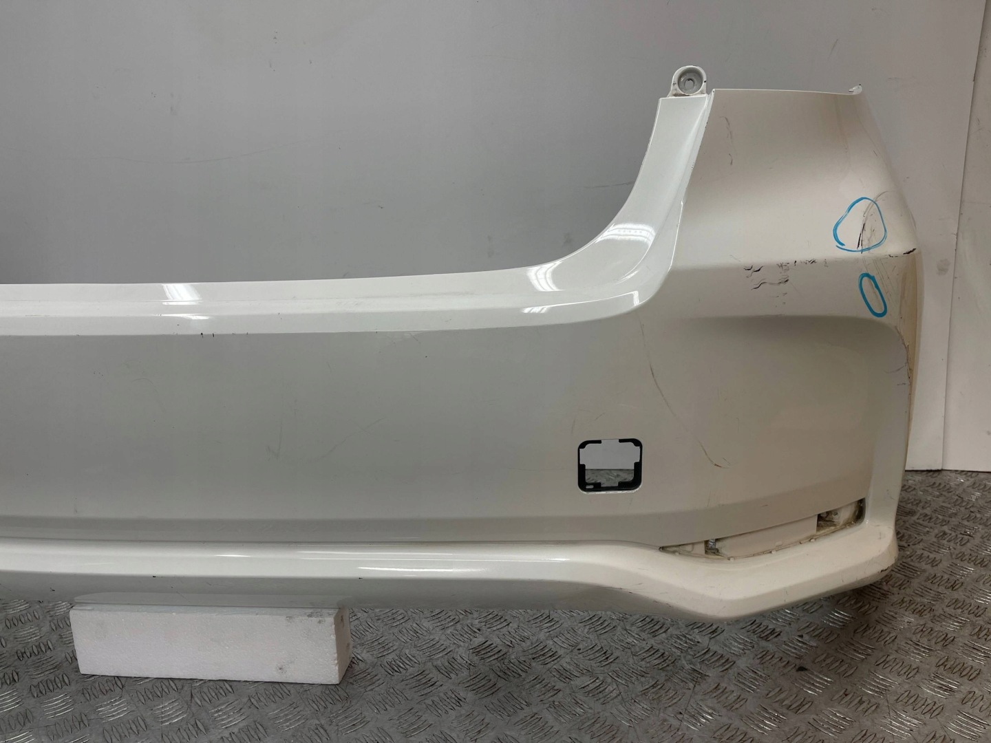 bumper rear part rear Toyota Corolla E21 18- sedan