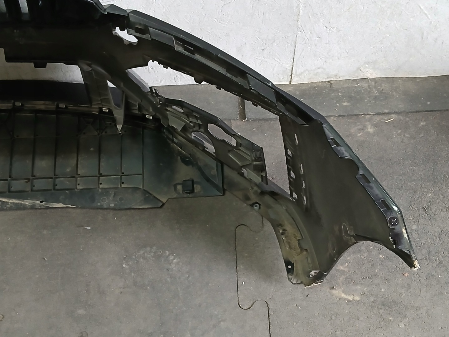 Pare choc Avant SKODA OCTAVIA IV 4 RS