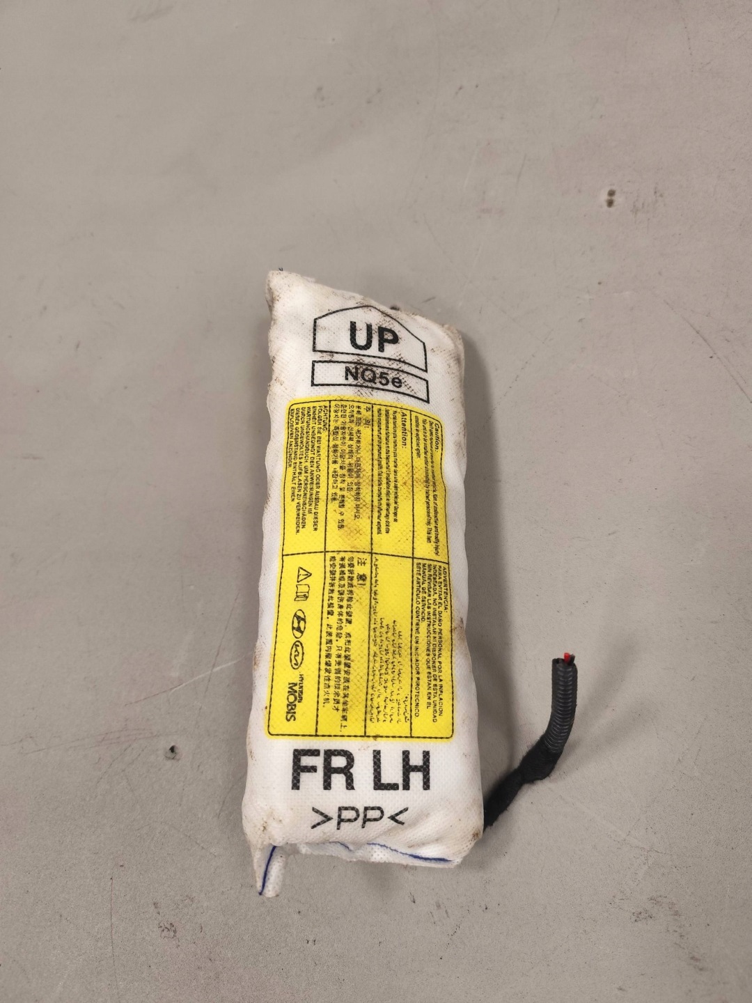 KIA SPORTAGE V airbag airbag left