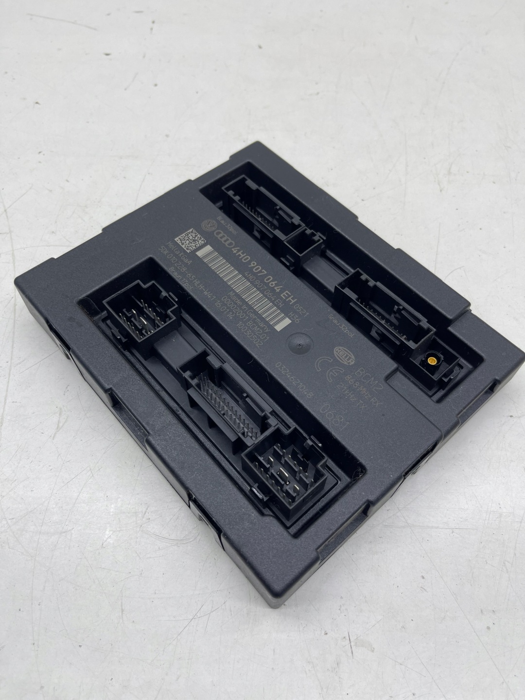 AUDI A7 A6 C7 module control unit komfortu BCM 2 2.01 868MHz LEGALNY!