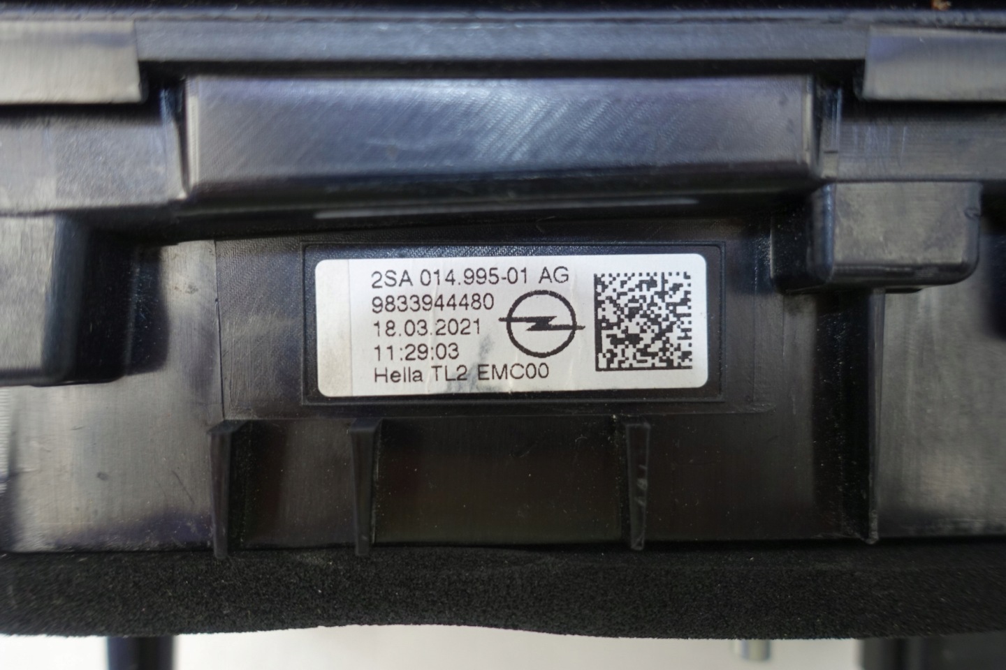 light left rear part left rear OPEL MOKKA B II 2020