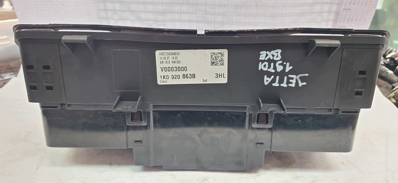dials VW JETTA 1K0920863B
