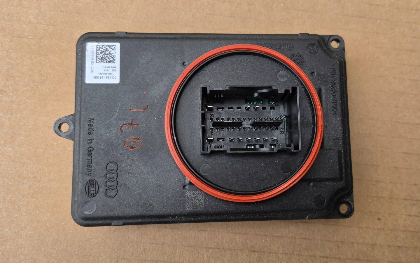Audi Q7 4m facelift control unit module control unit lights