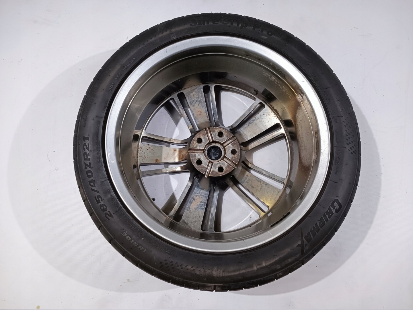 wheel disc 21 cali 9.5j Chevrolet Camaro 2009