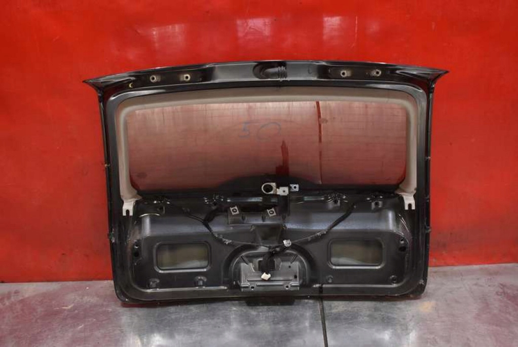 trunk door boot rear part rear black VOLVO V50 04-12