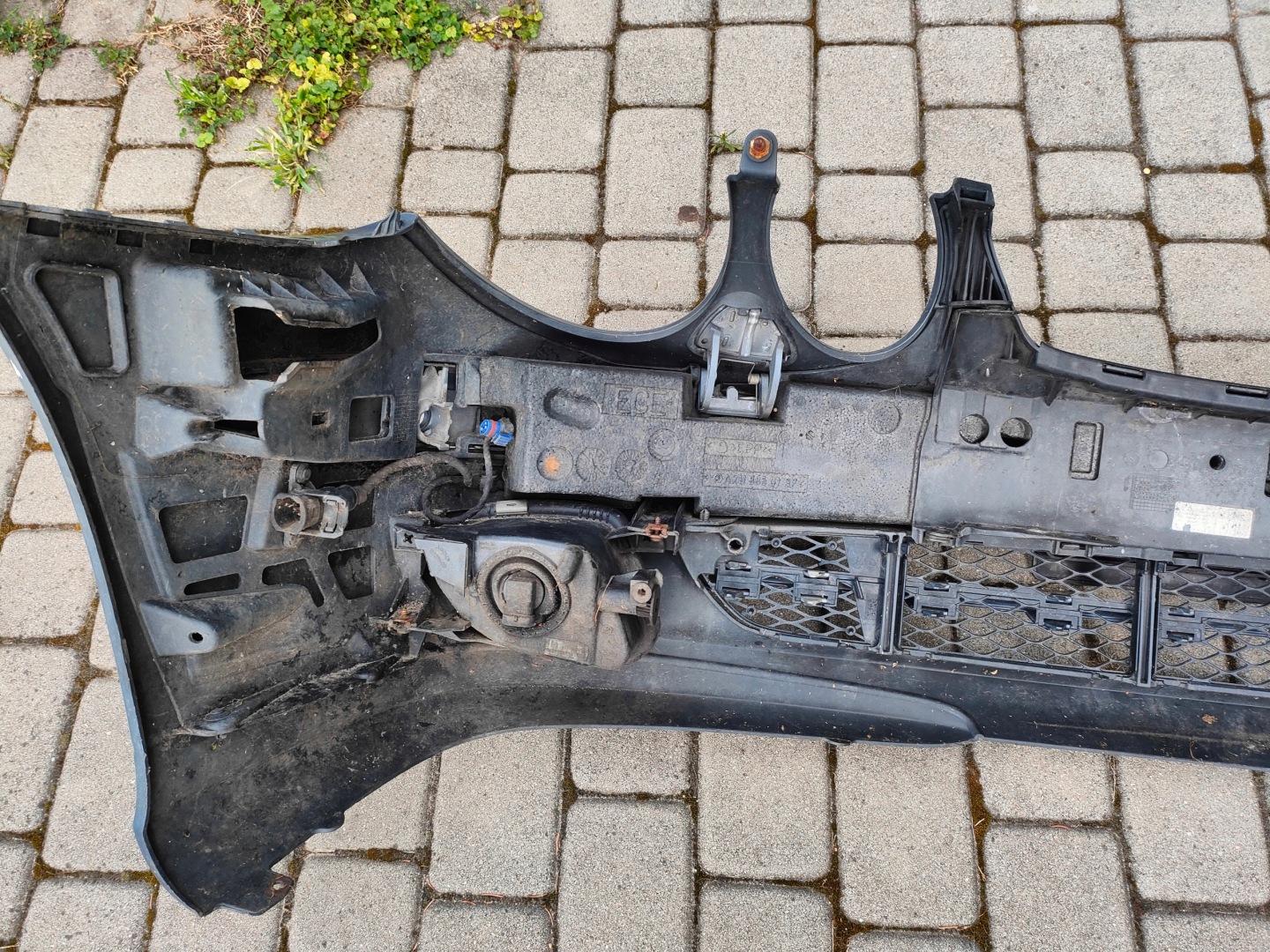 front bumper front MERCEDES W211 02 AVANTGARDE 2118800240