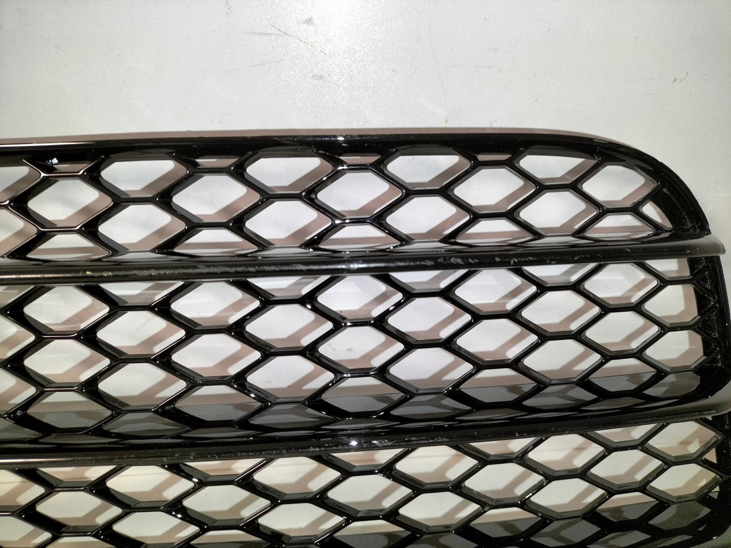 grille grid of a bumper front left AUDI TT RS 8J 06-14