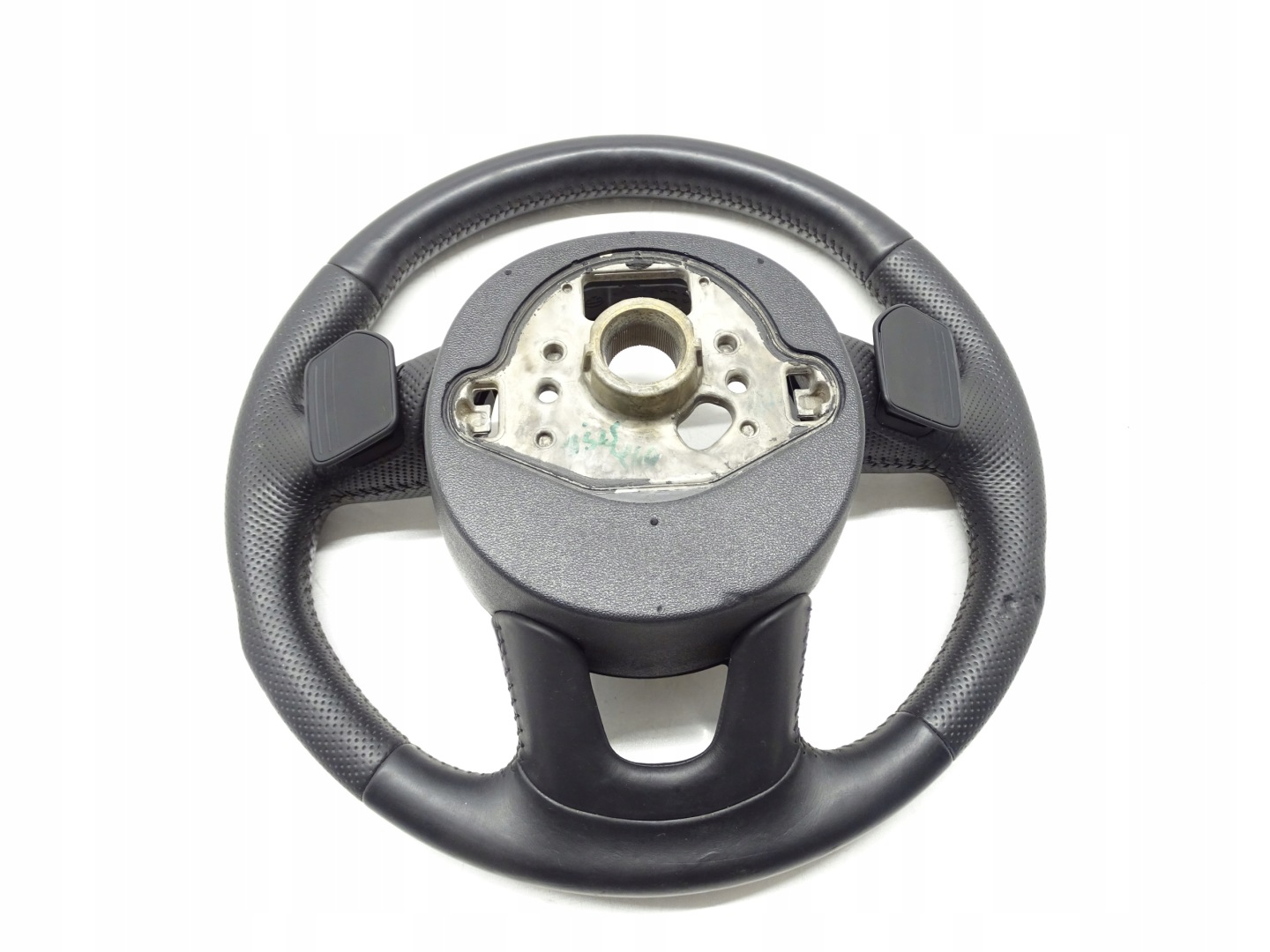 steering wheel, PIKOWANA leather MULTI MULTIFUNKCJA with shifting AUDI Q7 4L 4L0419689A