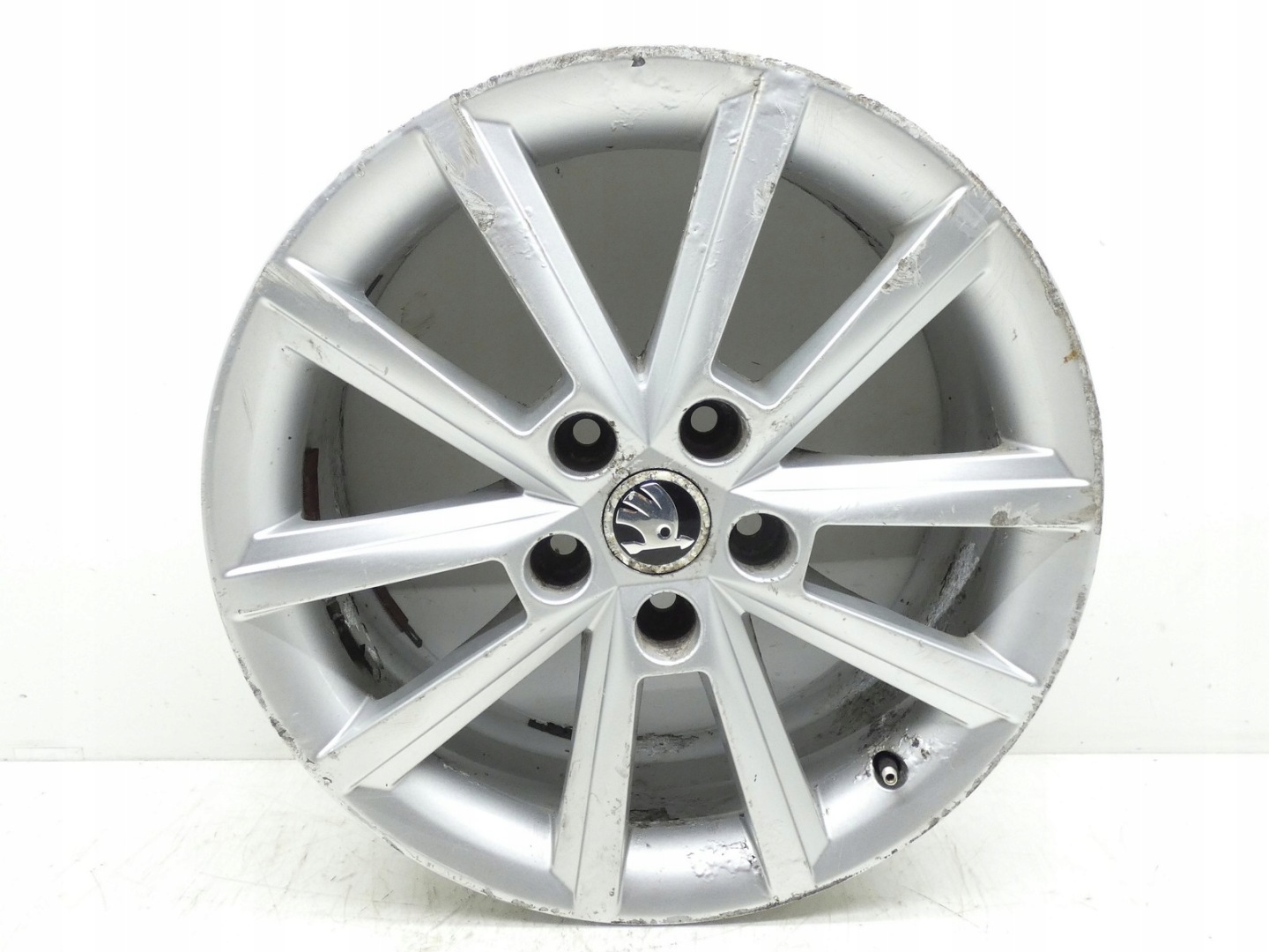 4x discs disc wheels disc R17 SKODA OCTAVIA III 7.0J ET 49 5E0601025E