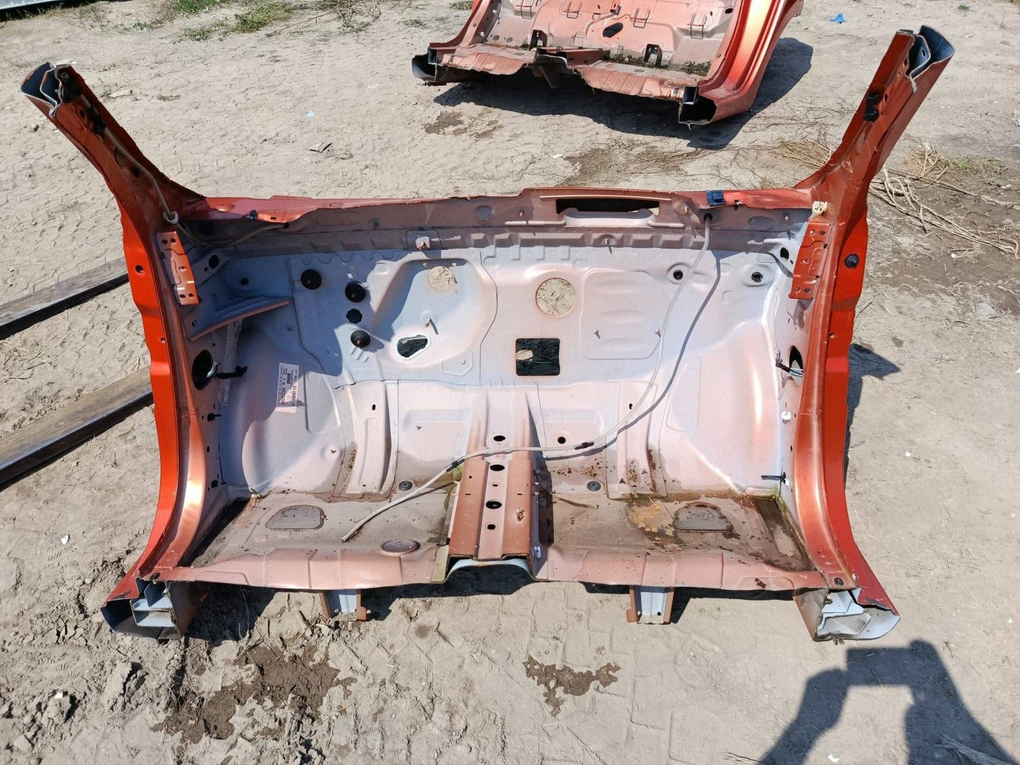 quarter bodywork front Renault Twingo III lift TEEQB