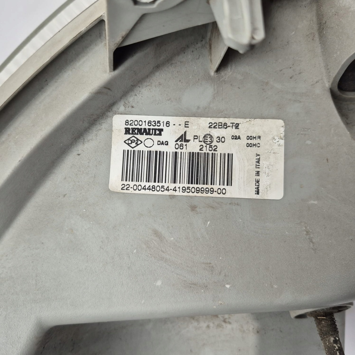 RENAULT MASTER II 2 LIFT 03-10 light front front left
