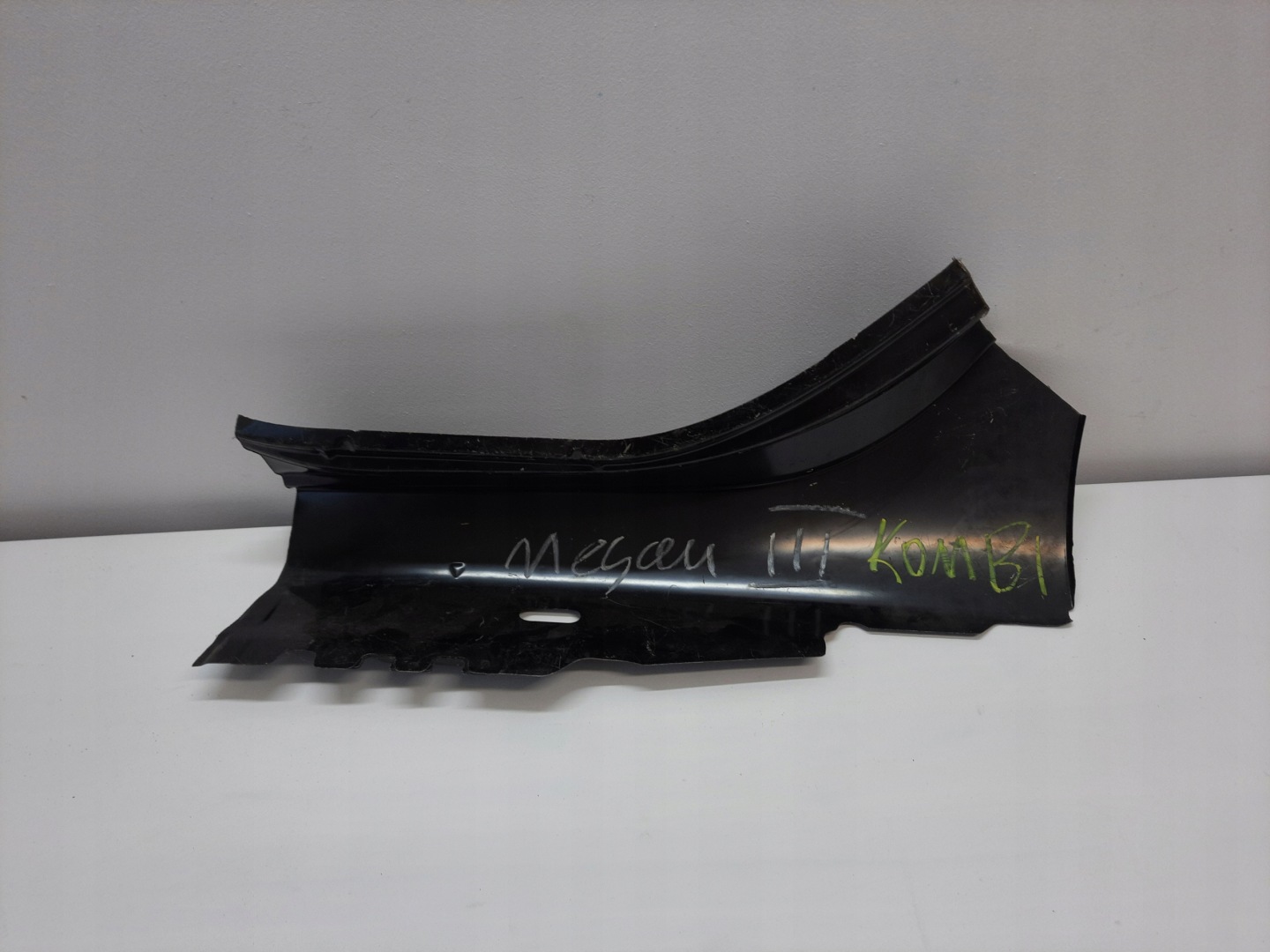 RENAULT MEGANE 3 III KOMBI threshold pillar right rear part