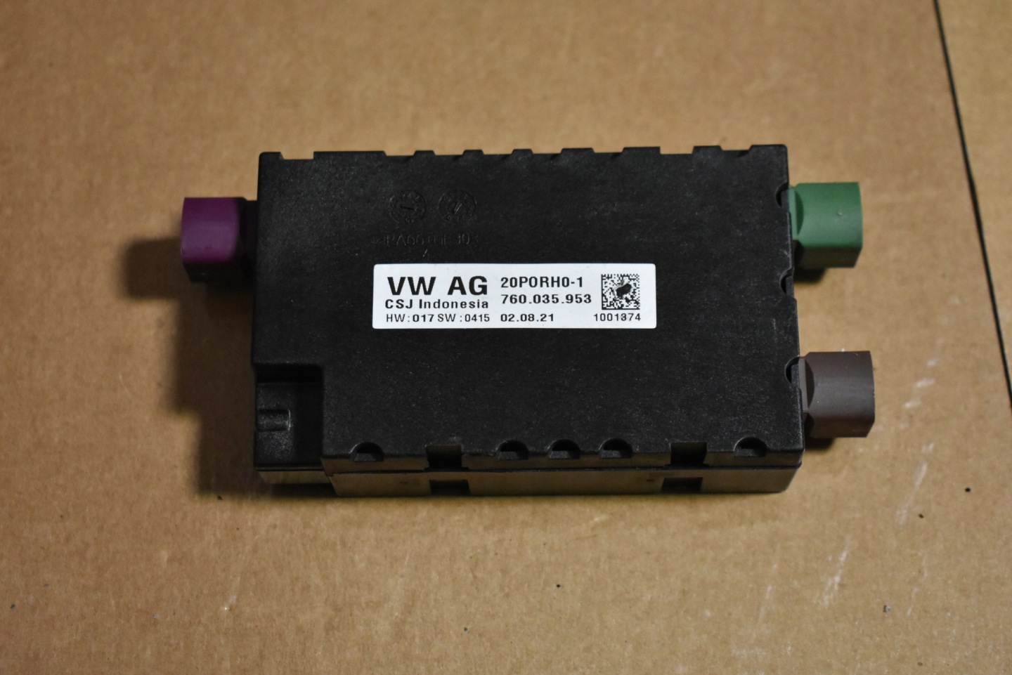 IDEALNA Antenne VW TOUAREG III PANAMERA 971 1 9