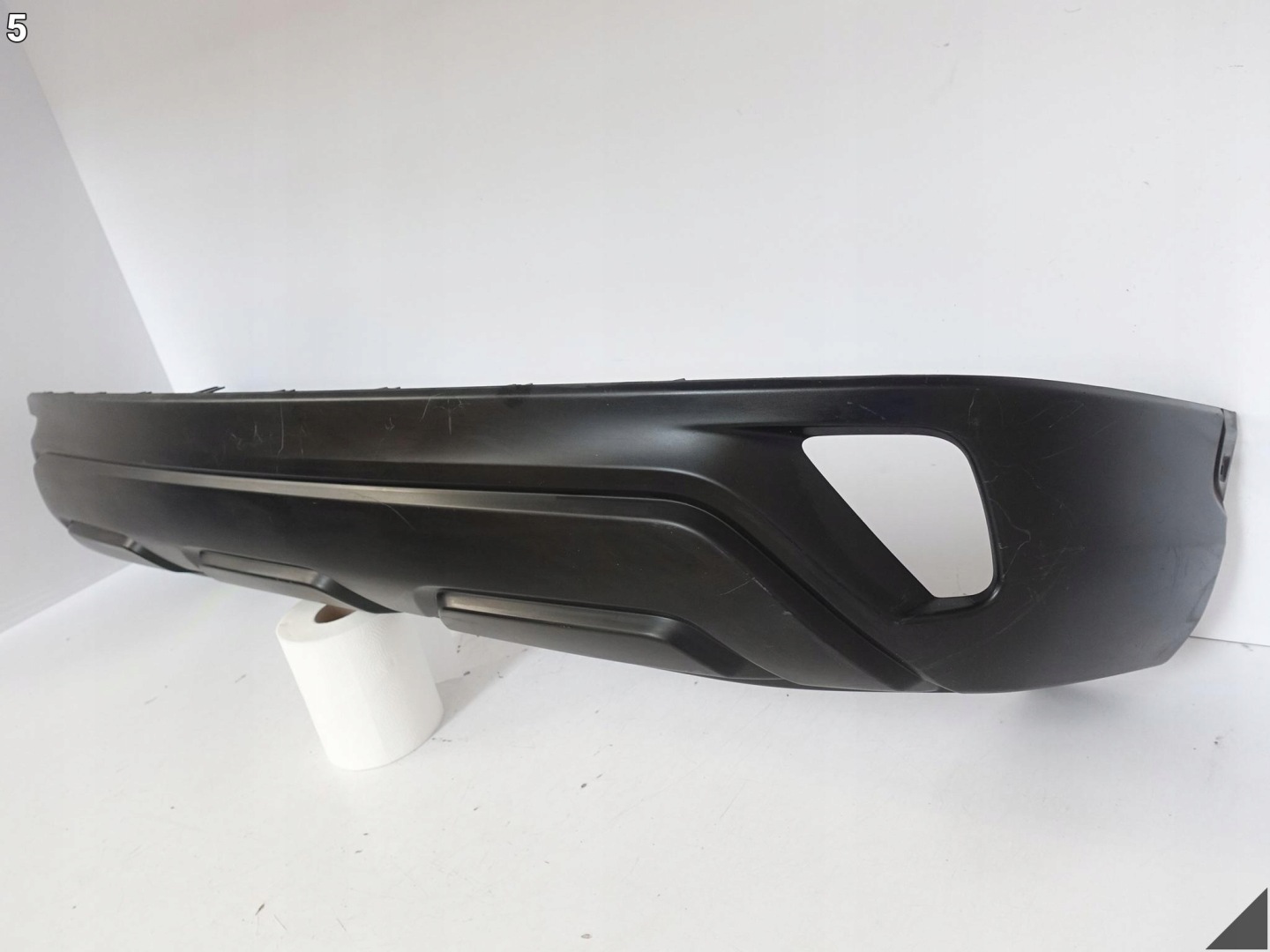 MITSUBISHI ECLIPSE CROSS LIFT 20- SPOILER diffuser accessories W bumper rear part