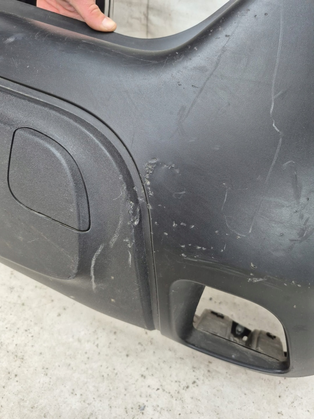 CITROEN C3 AIRCROSS 17-24 bumper rear part rear