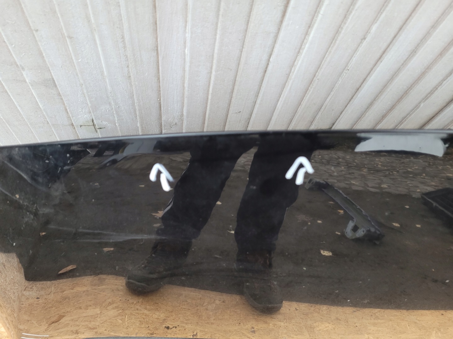bonnet front OPEL MERIVA B