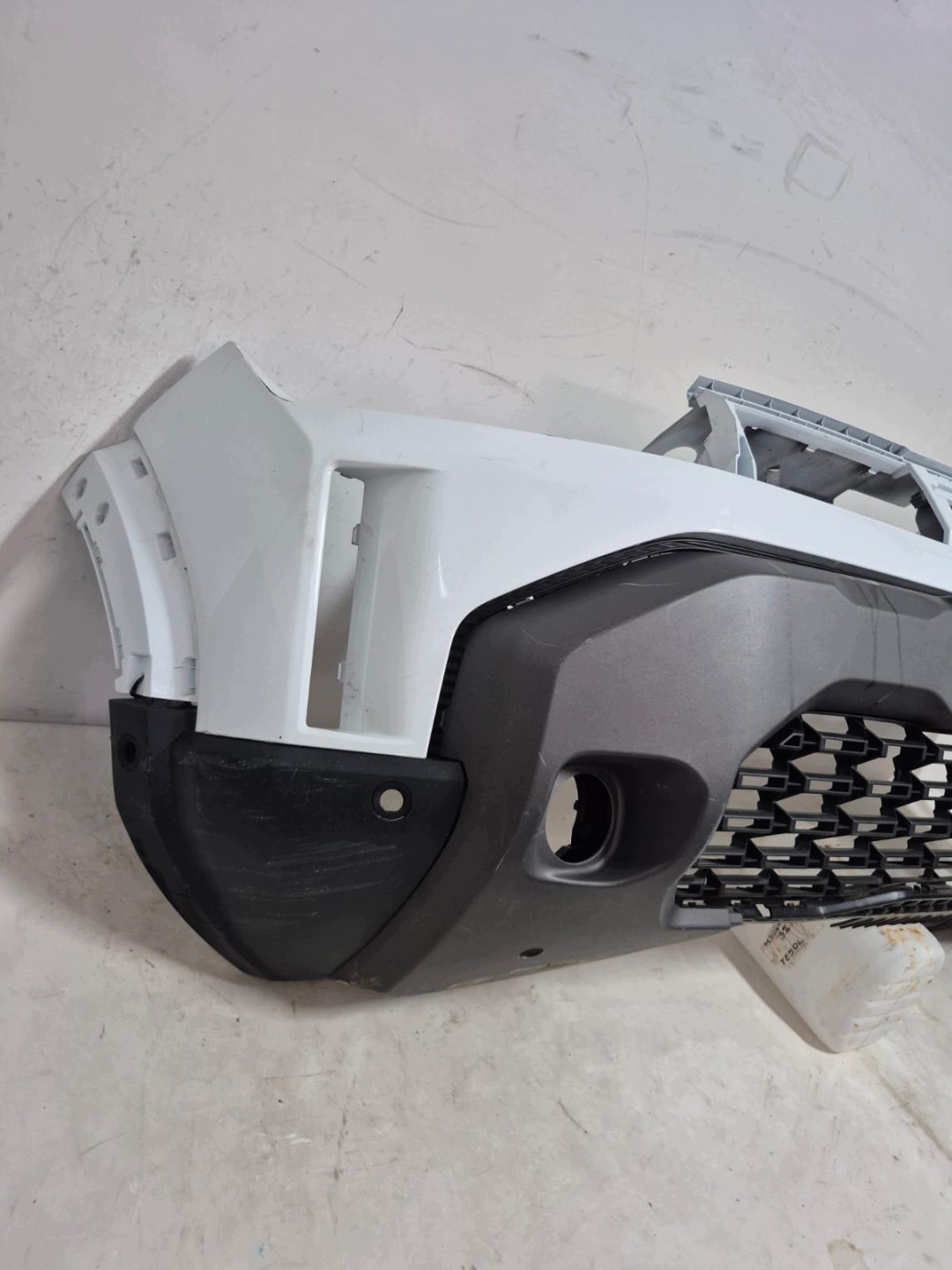 DACIA DUSTER III 3 24-> bumper front front PDC