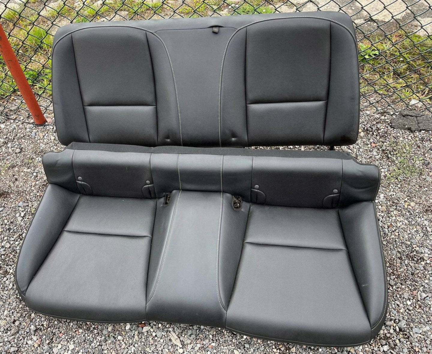 Komplet seats seats inner leather Chevrolet Camaro 2009-2015