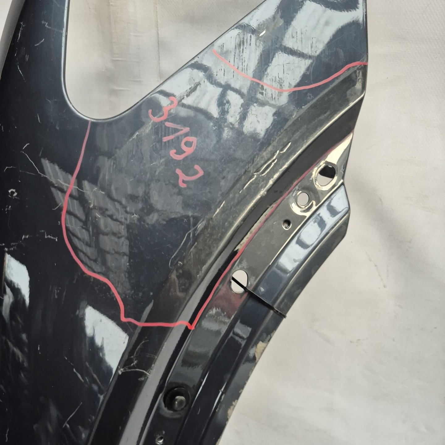 AUDI E-TRON 4KE 18- fender right front front