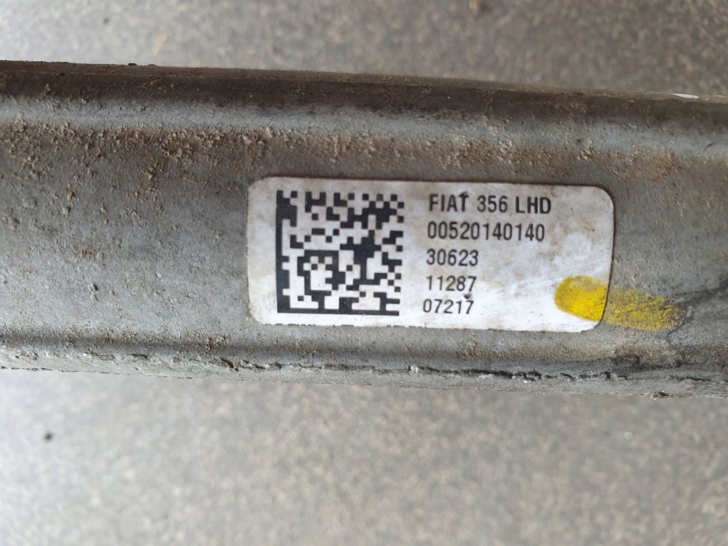 Boîte direction FIAT TIPO 2015- 00520140140