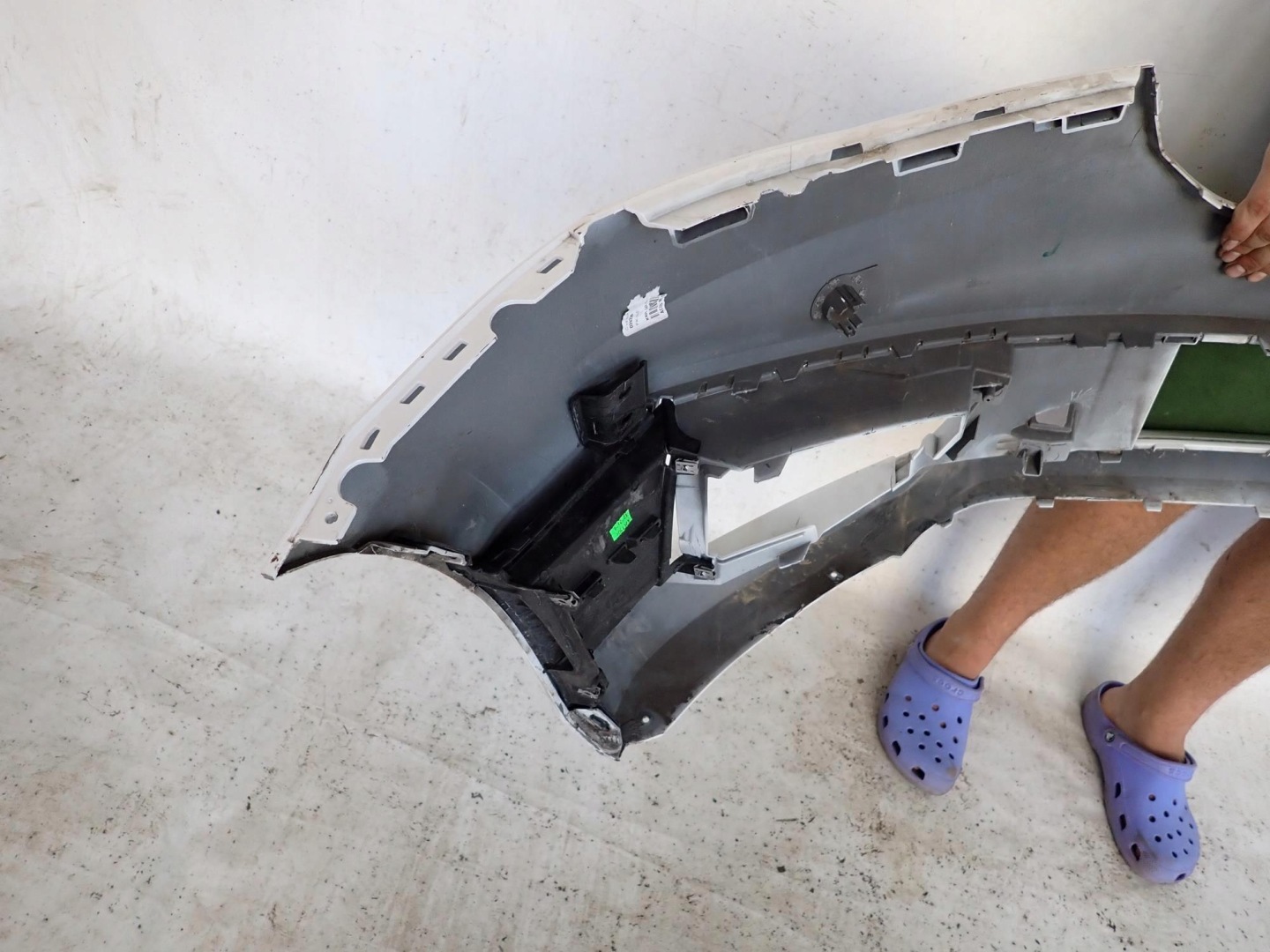 SKODA FABIA IV 4 21-> bumper front front PDC