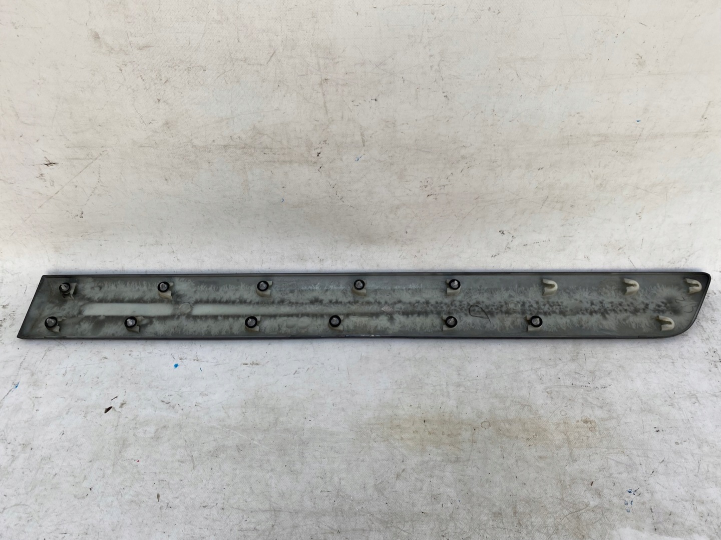 FORD TRANSIT CUSTOM 12- moulding door right rear part BK21-29076-BBW