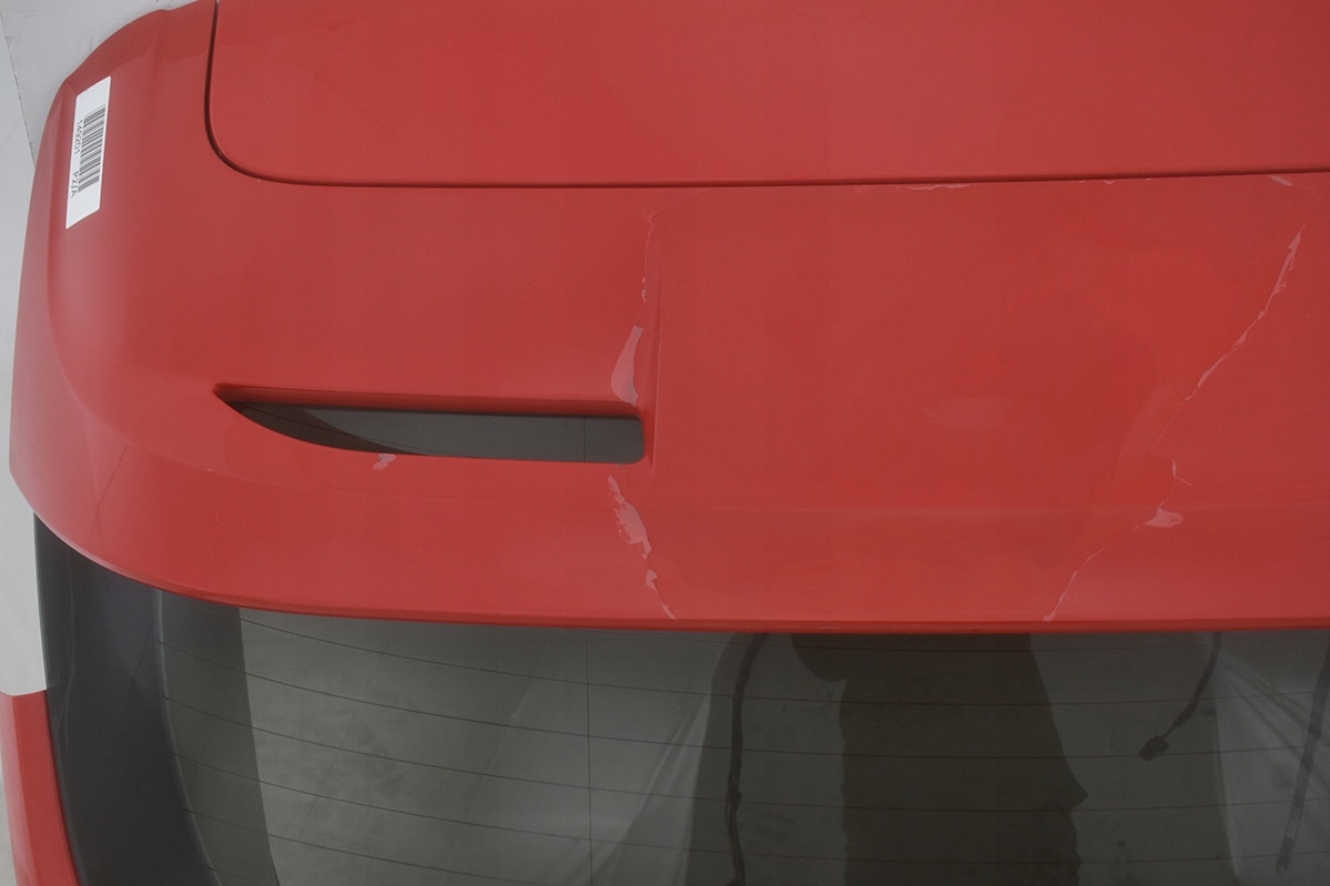 Heckklappe * heck FORD FOCUS ST MK3 5D
