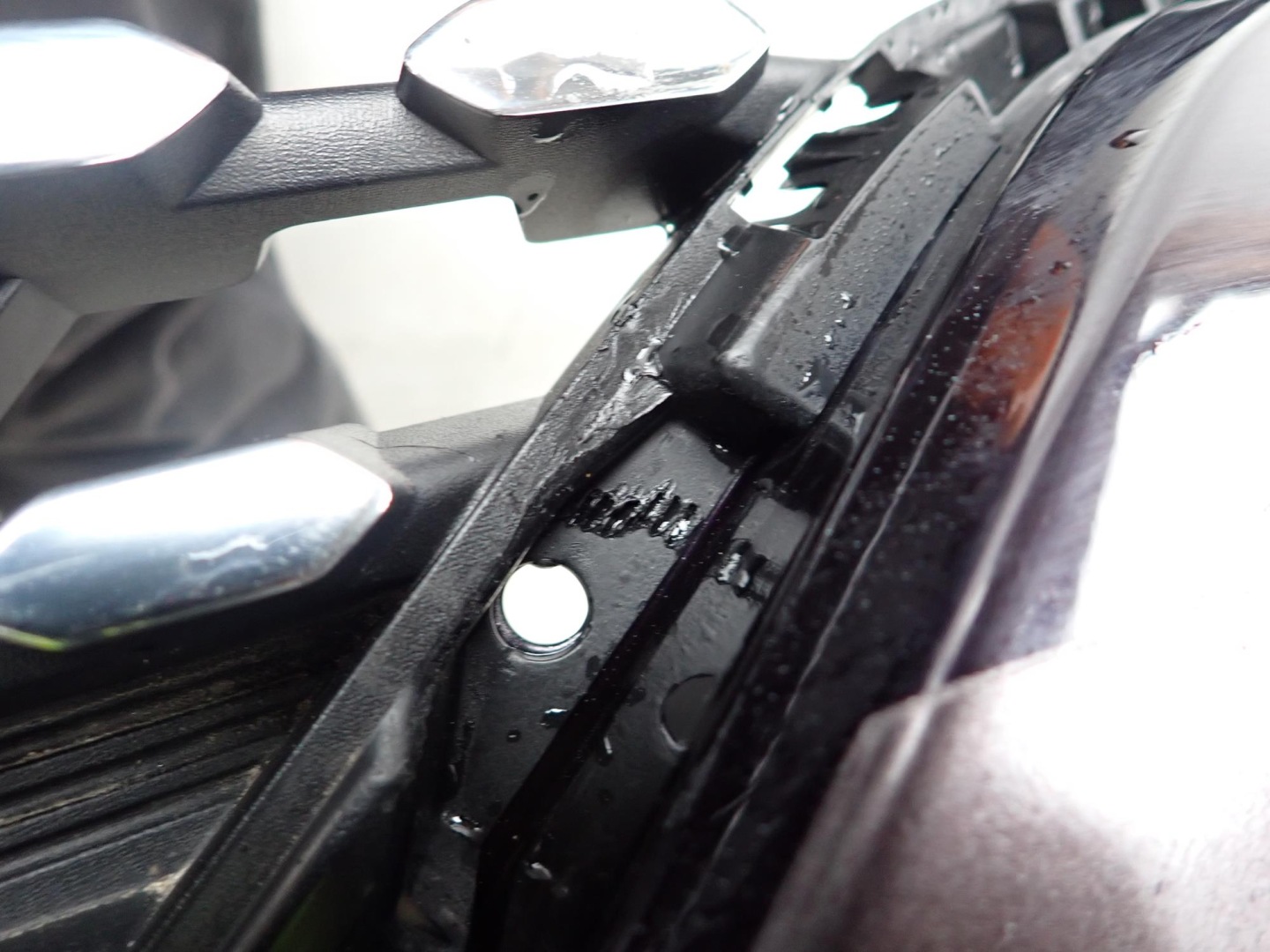 RENAULT SCENIC IV 4 16-20 bumper front front 6XPDC