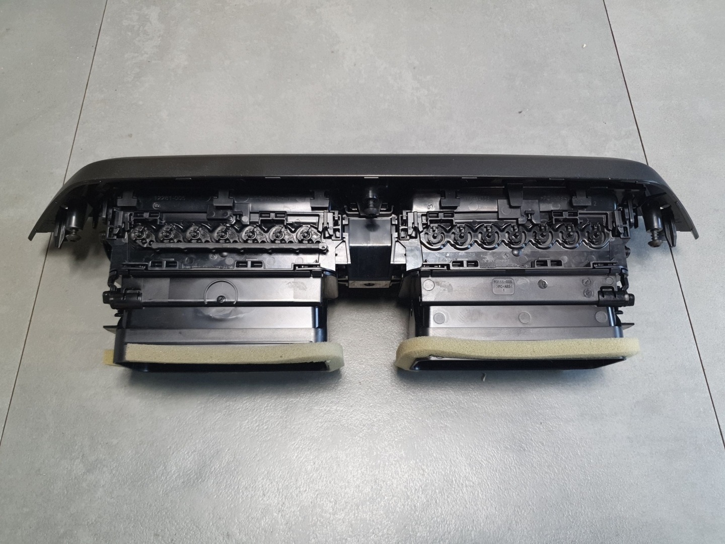 Audi SQ6 e-tron grid air conditioning devices central 85E820951C