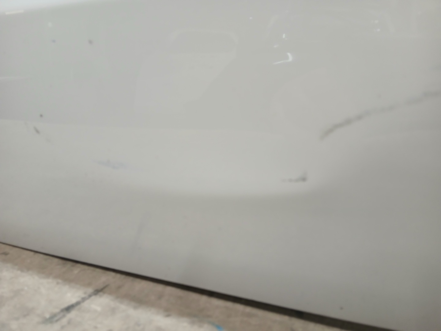 door rear part right SMART FORFOUR
