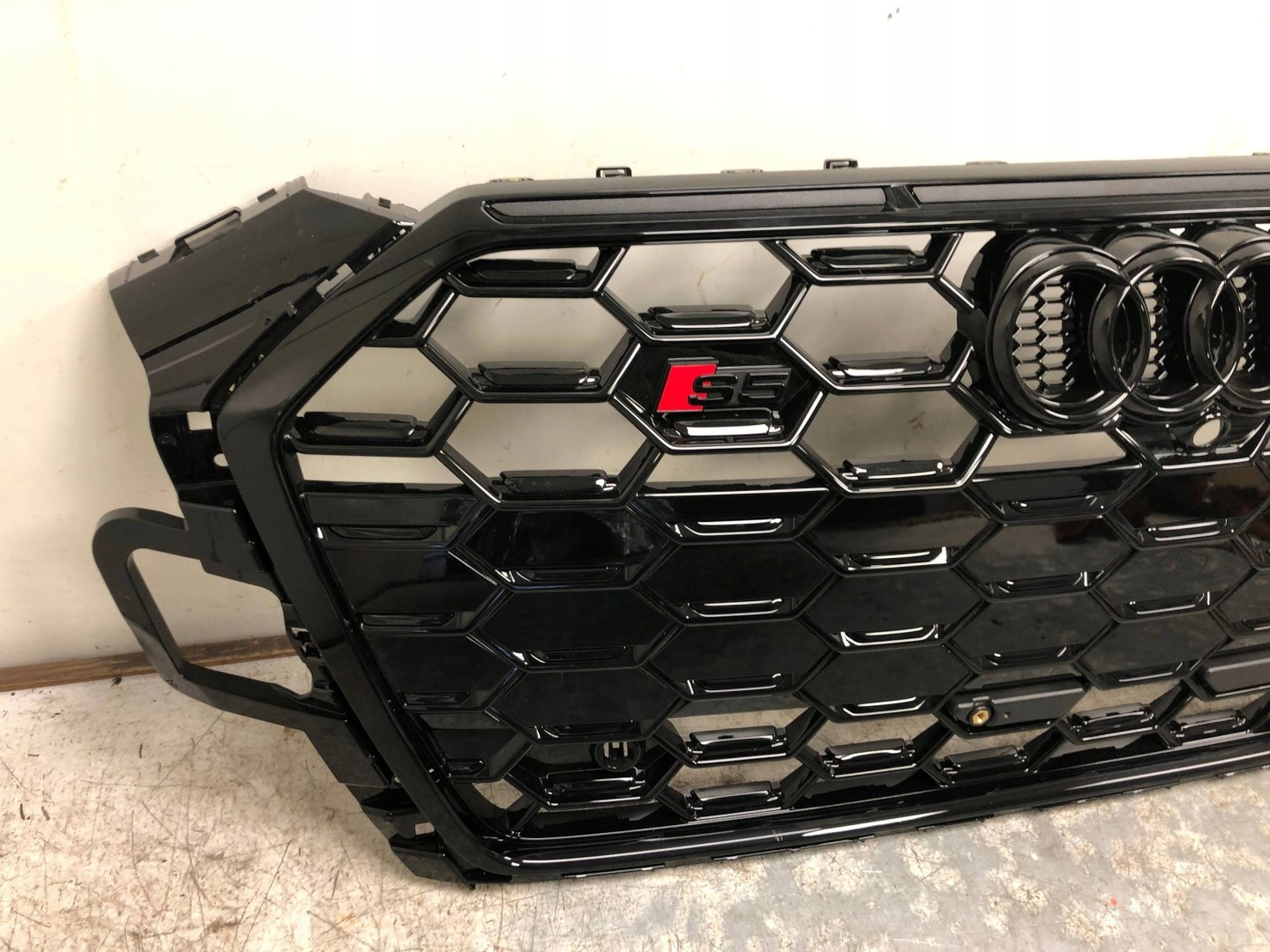 Grill Grill SHADOW BLACK AUDI S5 8W6 S-LINE LIFT