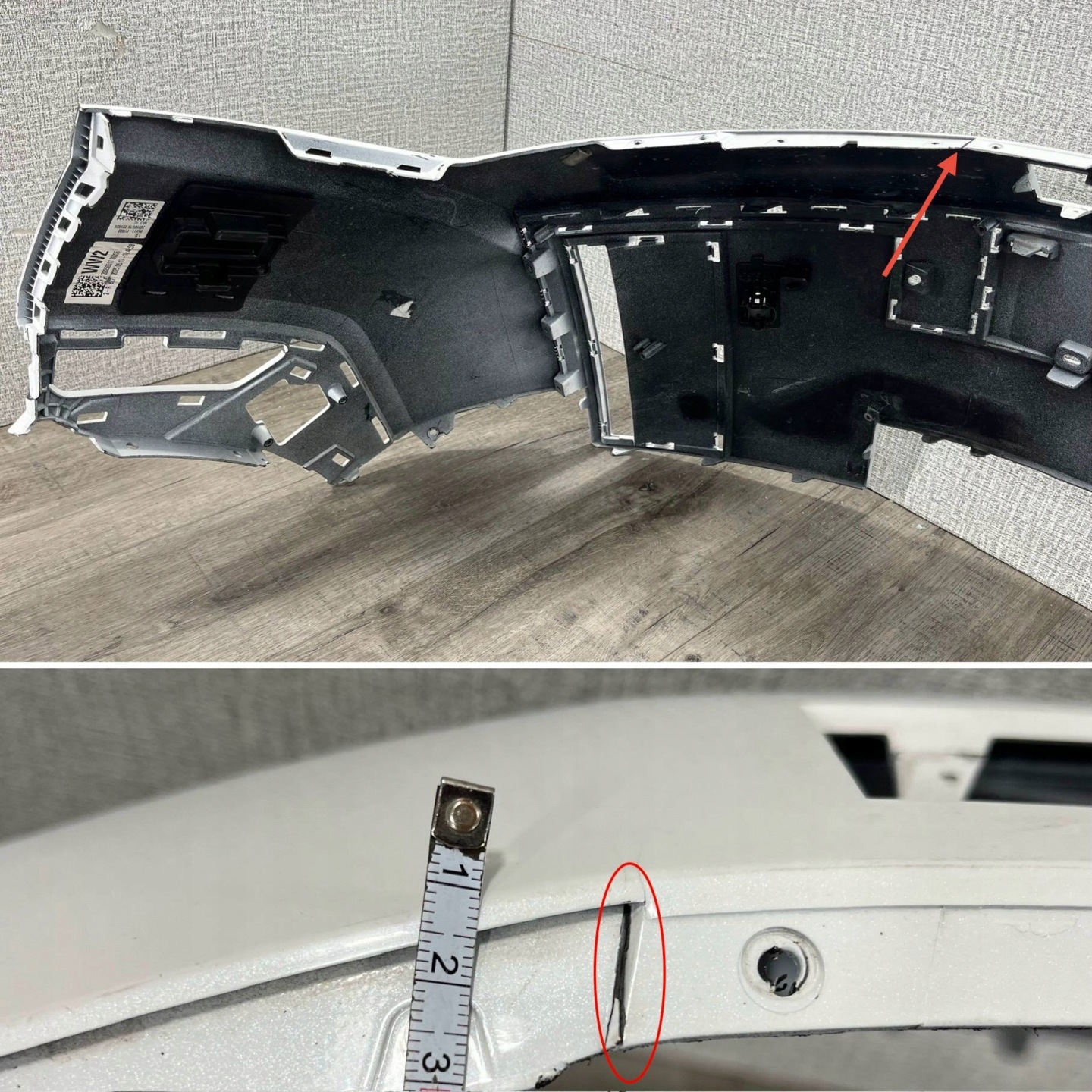 HYUNDAI SANTA FE V 2023-> bumper front 86511-P7000