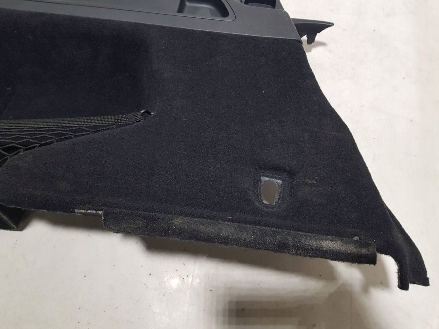 boot upholstery left MERCEDES X253 W253 GLC A2536901401