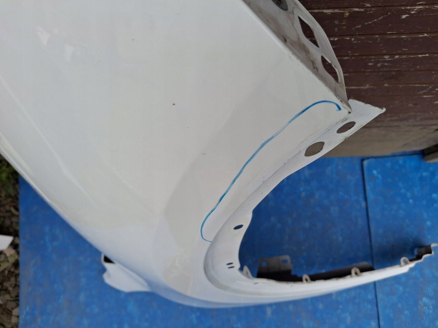 fender front right FORD KUGA III MK3 2019R->