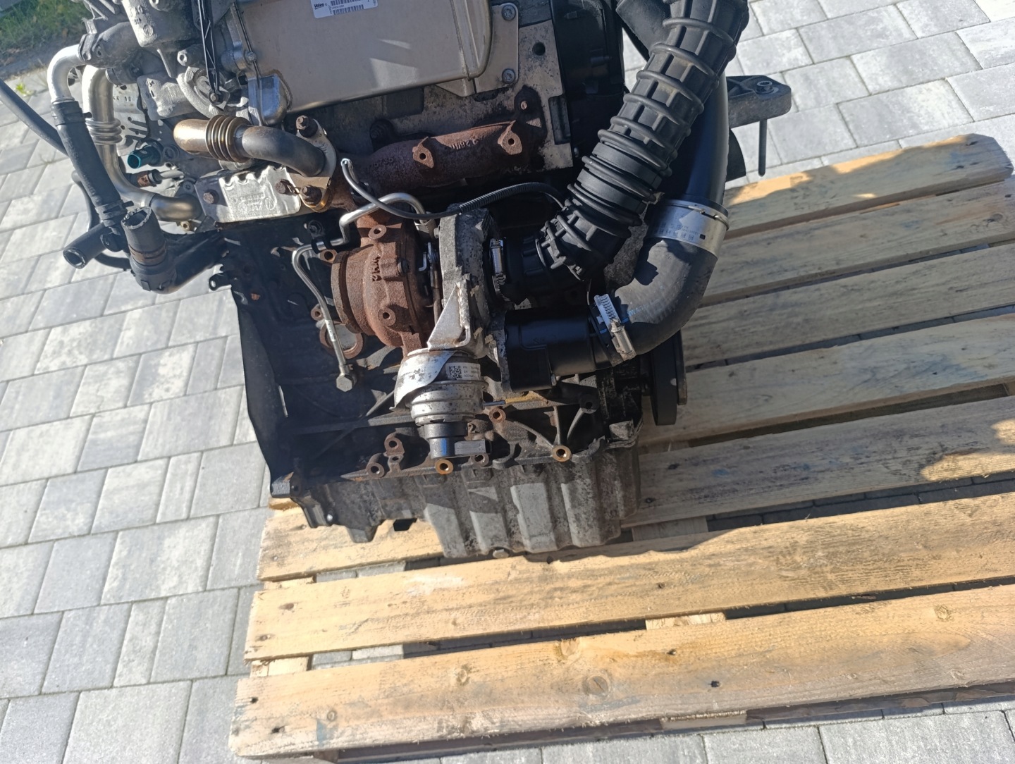 engine 2.0 TDI VW T5 LIFT T6 2010-2017r. CAA CAAC CAAB 132 tys.
