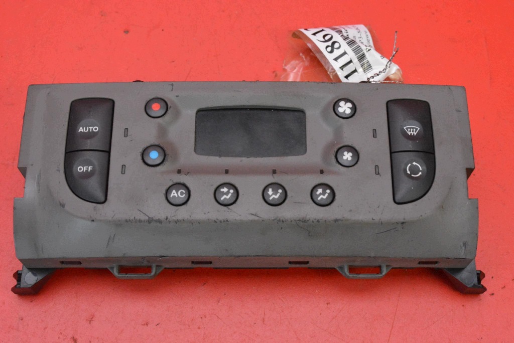 control panel air conditioning devices KLIMY 8200749659 RENAULT THALIA 2 II 08-12