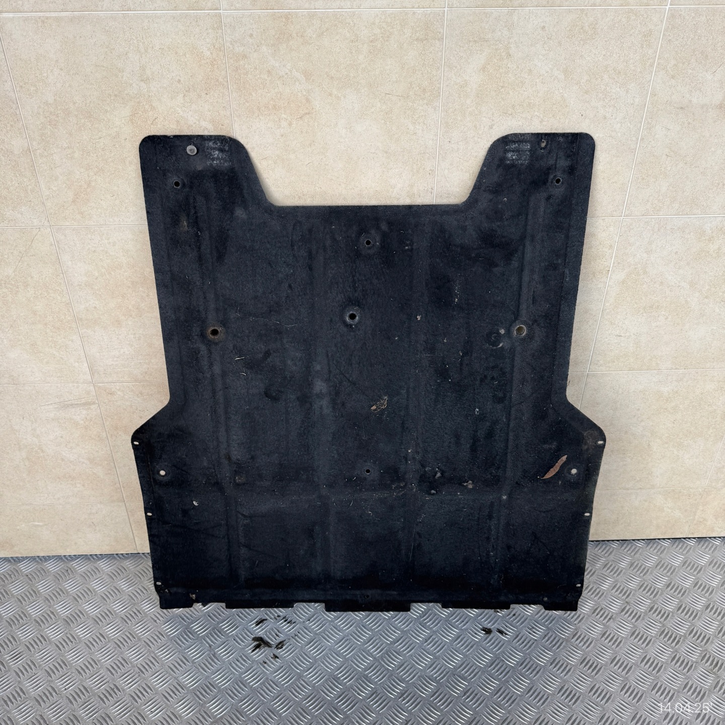 cover lower cover below engine AUDI Q3 8U0