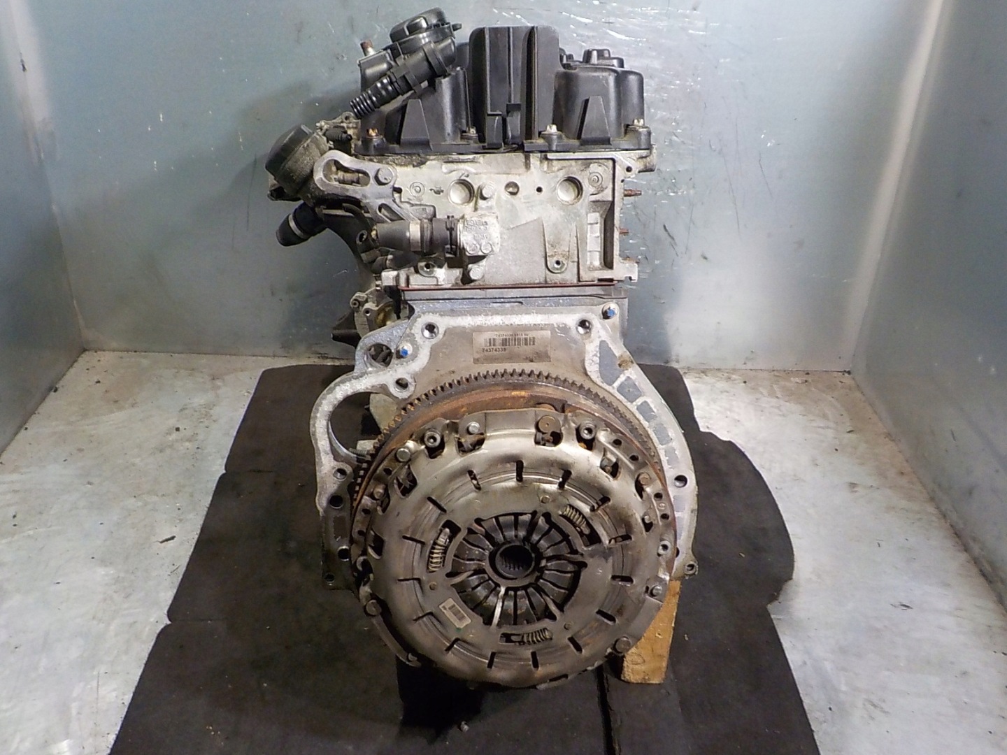 BMW 3 E90 E91 E92 E93 BMW 5 E60 E61 E63 Motor 3.0 N53B30A PRZEBIEG 98 TYS.