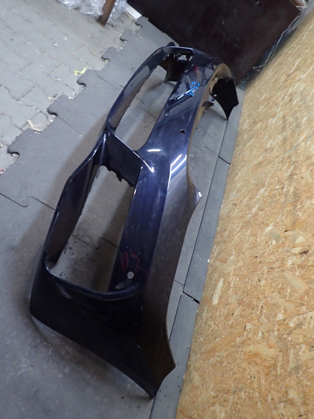 BUMPER FRONT BMW 6 VI G32 M PAKIET
